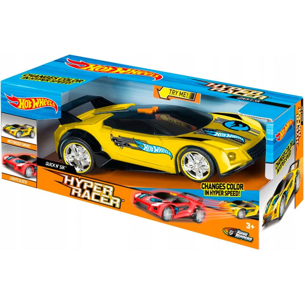 Hot wheels sales rc hyper racer