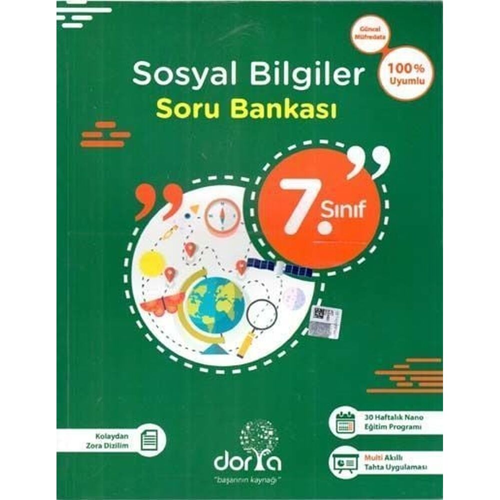 7. Sınıf Sosyal Bilgiler Soru Bankası - Limon Oyuncak