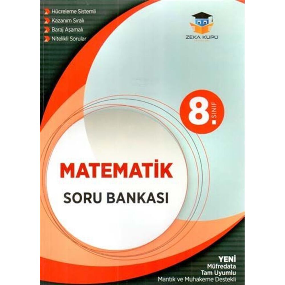 8. Sınıf Matematik Soru Bankası - Limon Oyuncak