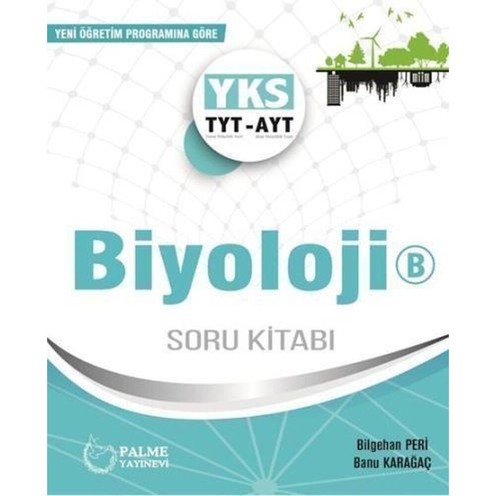 Yks Tyt-Ayt Biyoloji B Soru Kitabı - Limon Oyuncak