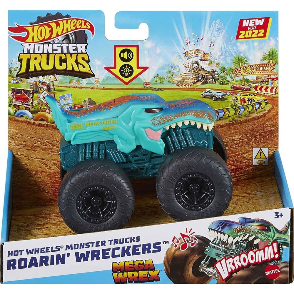 Hot Wheels Monster Trucks HDX60-HDX62