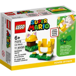 Lego Super Mario 71372 Kedi Mario Güçlendirme Paketi Limon Oyuncak